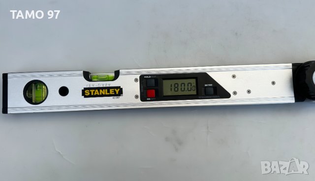 Stanley 42-087 - Дигитален уред за измерване на ъгли , снимка 5 - Други инструменти - 43853905