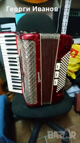 Продавам Акордеон Велтмайстер 96 баса, снимка 2 - Акордеони - 32247074