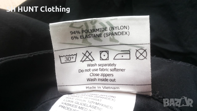 Bergans of NORWAY UTNE Stretch Pant размер M еластичен панталон - 1748, снимка 16 - Екипировка - 52885774