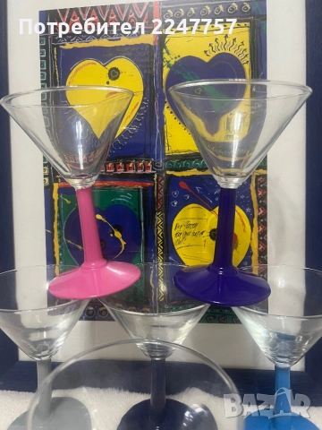 Чаши Leonardo Germany , снимка 3 - Антикварни и старинни предмети - 52253275