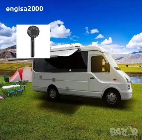 ПРОМО! Уникална Душ Слушалка с 5 функции и високо налягане, снимка 6 - Други стоки за дома - 48950527