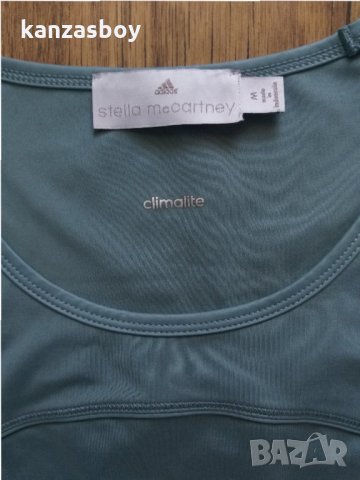 adidas by stella mccartney - страхотна дамска тениска КАТО НОВА, снимка 8 - Тениски - 32830817