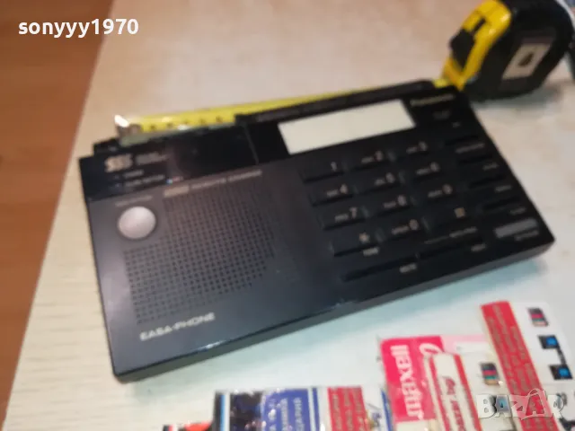 panasonic-made in japan-ретро телефон за колекция 2103251839, снимка 14 - Други - 49588289