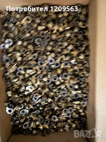 Купувам използвани,счупени твърдосплавни пластини,свредла,фрези 55 лв/кг, снимка 5 - Други инструменти - 49272970