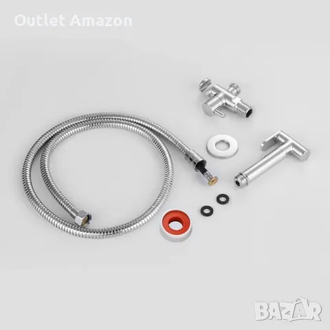 Ръчен комплект пръскачка за биде Ibergrif

, снимка 5 - Смесители - 49567156