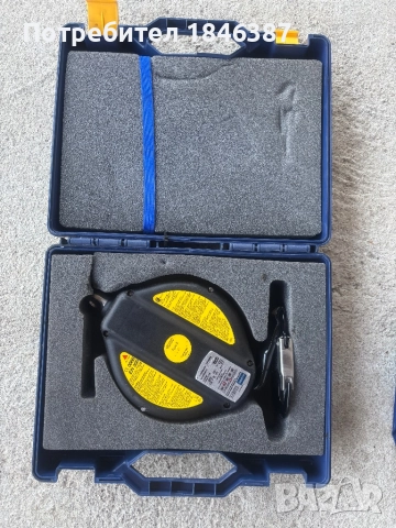 Осигурителна макара, за работа на височина North 6 метра