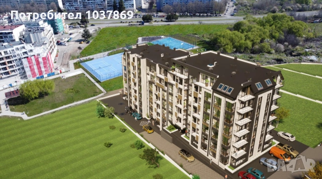 Двустаен апартамент ж.к. "Меден Рудник В" гр.Бургас