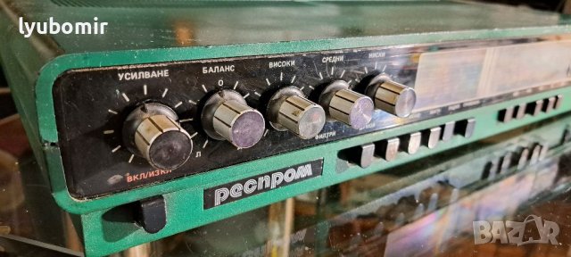 Респром рисивър, снимка 2 - Ресийвъри, усилватели, смесителни пултове - 38203748