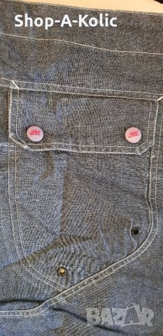 Vintage Retro 90s BULLROT WEAR CLOTHING CORP. Denim Jeans Hip Hop, снимка 5 - Дънки - 35643129