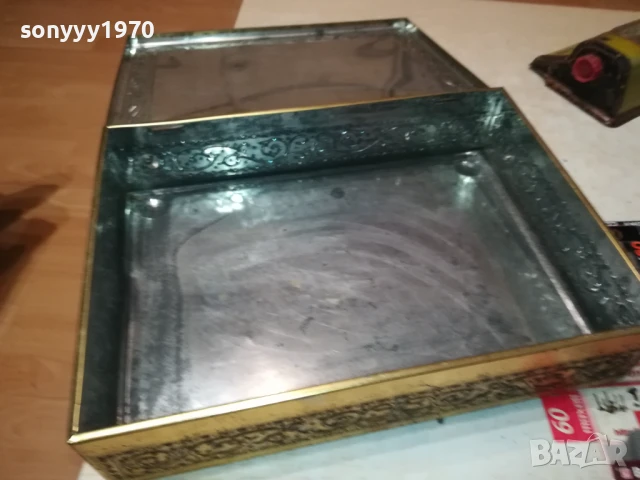 МЕТАЛНА КУТИЯ ЗА КОЛЕКЦИЯ 1708250851LCHERY, снимка 6 - Колекции - 51389550