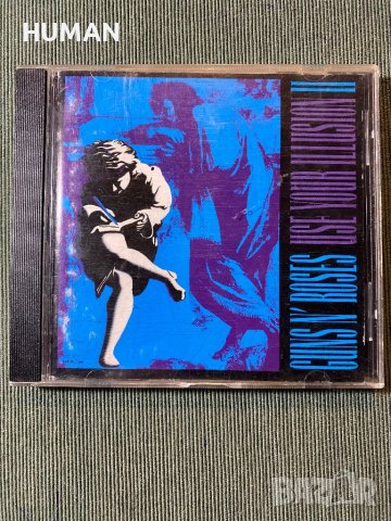 Guns N’ Roses,Van Halen , снимка 10 - CD дискове - 43675113