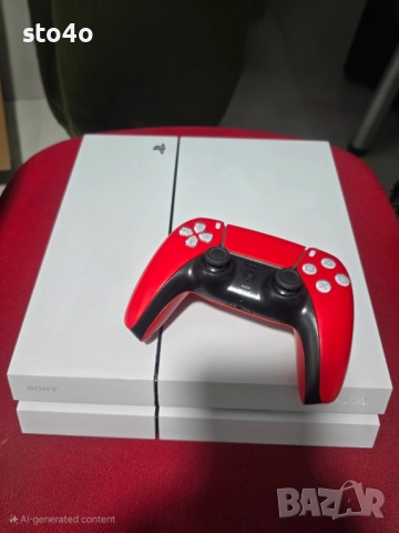 Хакнат Playstation 4 инсталирани игри 1тб хард, снимка 3 - PlayStation конзоли - 51761224