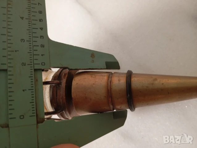 Луксозна метална запушалка,тапа, снимка 3 - Антикварни и старинни предмети - 50929334