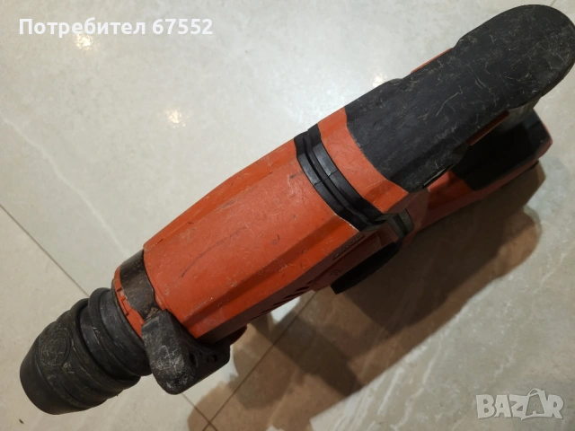 Перфоратор Hilti TE 6-A22 с батерия 4Ah., снимка 4 - Други инструменти - 53328767