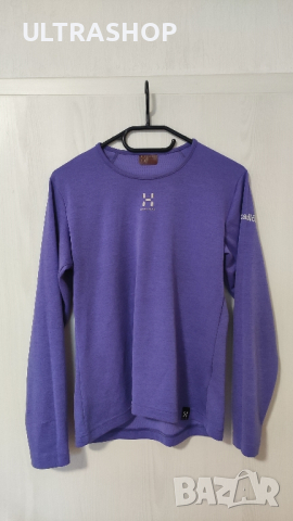 ДАМСКА блуза
◾ Haglofs
◾ size M
✅ Много добро състояние, снимка 5 - Блузи с дълъг ръкав и пуловери - 44844732