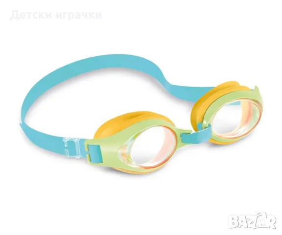 Детски Очила за плуване Intex, 3-8 години , снимка 2 - Други - 50061625