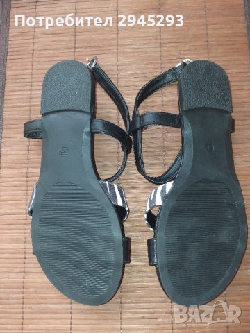 Дамски сандали, снимка 3 - Сандали - 37641325