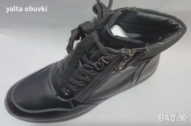 Дамски боти Lulux AC-19, снимка 4 - Дамски боти - 48126667