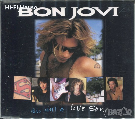 Колекция на Bon Jovi - 20 Диска -180 лв.