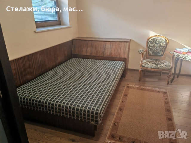 Продавам легло Приста с ракла и матрак 120 х 190 см., снимка 4 - Спални и легла - 52668053