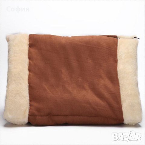 Меко и функционално сгъваемо одеяло-легло за домашни любимци, снимка 9 - За котки - 43076720