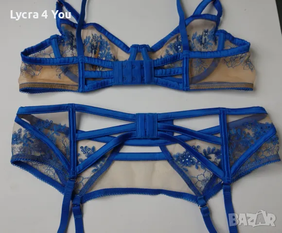 Lounge 75B + M/L размер колан с жартиери, снимка 10 - Бельо - 48986128