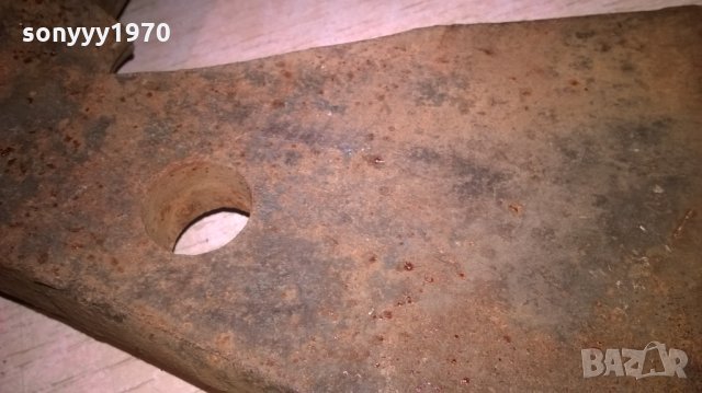 ПОРЪЧАНИ-антики-стари масивни-брадва/чук/томахавка с печати, снимка 16 - Колекции - 26329656