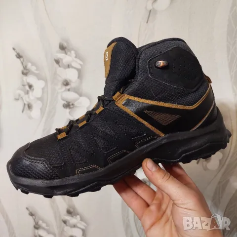 Salomon Sidley Mid GTX- номер 42 2/3 водоустойчиви Gore-tex , снимка 15 - Други - 48654897
