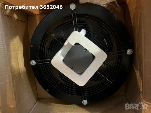 Аксиален вентилатор, снимка 2 - Друга електроника - 52274745