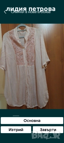 Летни луксозни блузки., снимка 4 - Тениски - 52596836