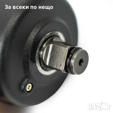 Пневматичен ударен мини гайковерт с къс шпиндел 1200Nm 12 с вложки и куфар JCB, снимка 10 - Други инструменти - 50333666