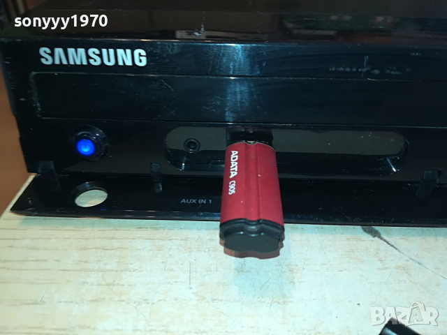 SAMSUNG USB DVD HDMI RECEIVER 1604221604, снимка 3 - Ресийвъри, усилватели, смесителни пултове - 36475974
