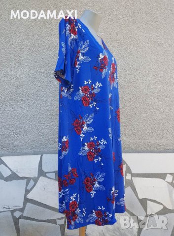 3XL+ Нова рокля Esmara с модал , снимка 4 - Рокли - 36845574