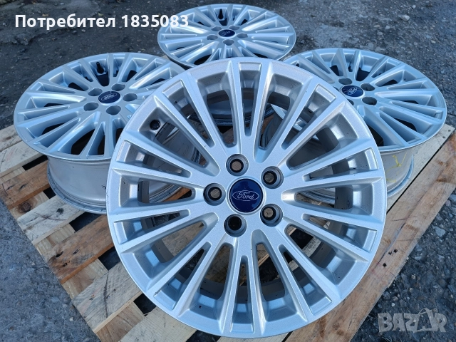 Лети джанти 17ки 5х108 Ford