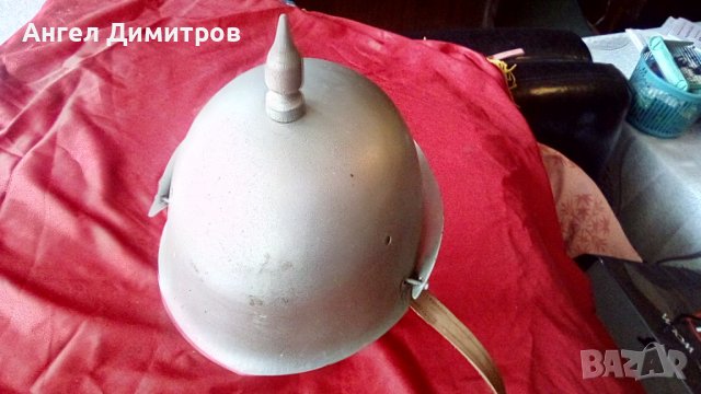 Метална каска Кайзер Германия, снимка 15 - Антикварни и старинни предмети - 36589829