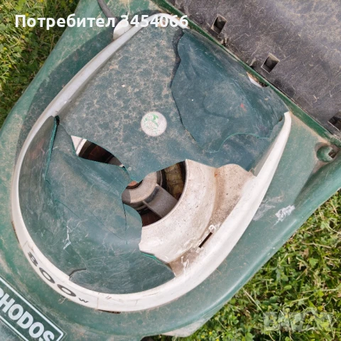 Ел. косачка-RHODOS, снимка 6 - Градинска техника - 47359946