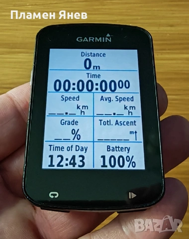 Велосипеден компютър Garmin Edge 820 - комплект, снимка 6 - Спортна екипировка - 53326241