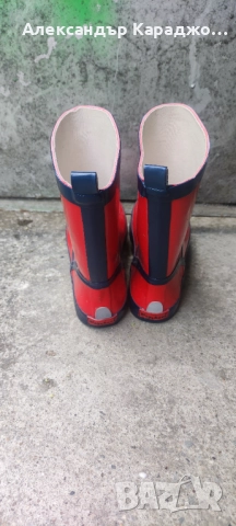 Ботушки Playshoes Rubber Boots , снимка 3 - Детски боти и ботуши - 51674168