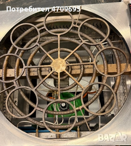 Машина за Турско кюнефе