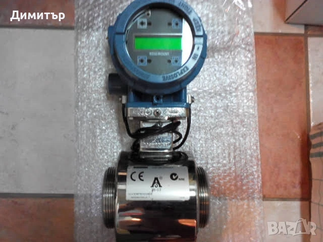 ROSEMOUNT Дебитомер за измерване на течности Germany , снимка 9 - Резервни части за машини - 22491114