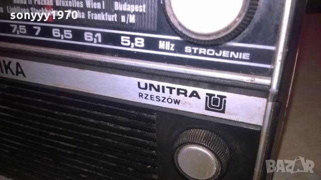 unitra monika-АНТИКА, снимка 14 - Радиокасетофони, транзистори - 27481193