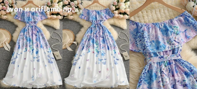 Разпродажба на дамски рокли, размери М, Л, ХЛ, ХХЛ, снимка 8 - Рокли - 51309210