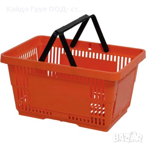 ТОП ОФЕРТА!!! Пластмасови кошници за магазин - НОВИ, различни цветове!!! Търговско оборудване!, снимка 6 - Друго търговско оборудване - 42592193
