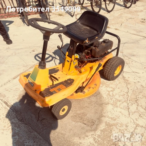 Трактор косачка обслужен нови ремъци свещи масла, снимка 3 - Градинска техника - 51144732