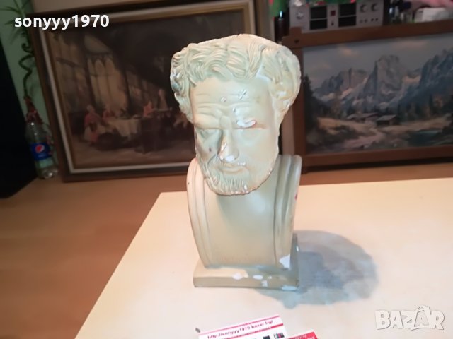 бюст-глава-антика внос германия 0607221711, снимка 16 - Антикварни и старинни предмети - 37308620