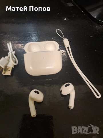 Безжични стерео Bluetooth слушалки (TWS) , снимка 2 - Слушалки, hands-free - 53124604