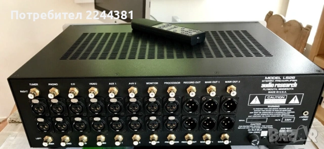 Pass Labs XA30.5 и Audio Research LS26, снимка 4 - Ресийвъри, усилватели, смесителни пултове - 53407800