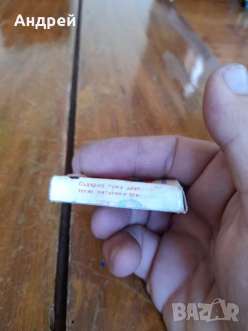 Стара кутия от бонбони ароматин Сен Сен, снимка 3 - Други ценни предмети - 33463452