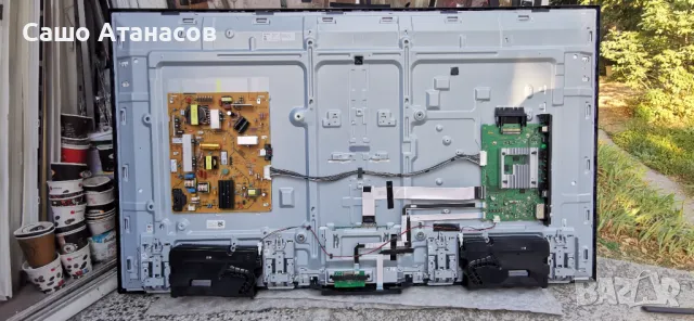 SONY KD-55X81J със счупена матрица ,APS-434/B ,1-009-724-11 ,HV550QUB_N5M_V02 ,1-005-419-12, снимка 4 - Части и Платки - 47359624