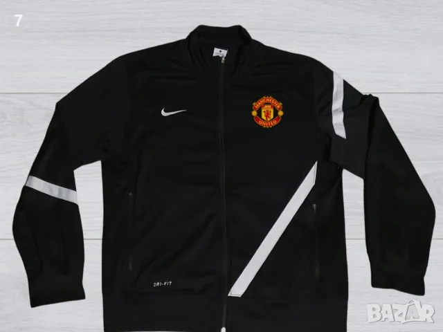 Анцунг горнище Nike Manchester United Balck 